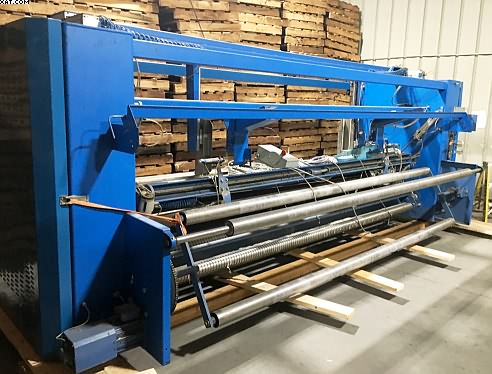 STENTEX Automatic Winder, 150" wide, 1999 yr,